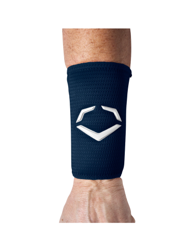 EVOSHIELD Pro-SRZ 2.0 Wrist Guard M Navy | BASEBALL-SHOP