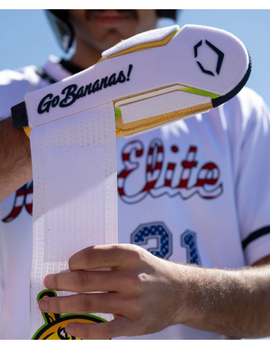 EvoShield X-SRZ™ Savannah Bananas Sliding Mitt 2.0 voor volwassenen
