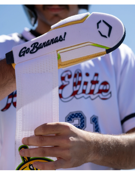 EvoShield X-SRZ™ Savannah Bananas Sliding Mitt 2.0 für Erwachsene