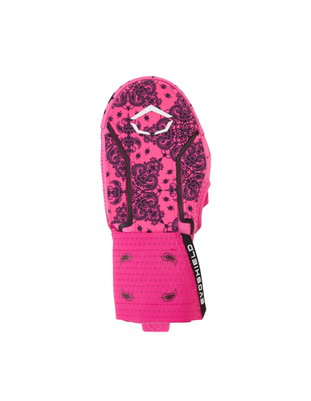 EvoShield X-SRZ™ Paisley-skøjtehandske 2.0 til voksne, lyserød