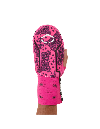 Mănușă glisantă EvoShield X-SRZ™ Paisley 2.0 pentru adulți, roz