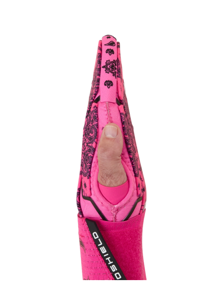 EvoShield X-SRZ™ Paisley Sliding Mitt 2.0 Adult Pink