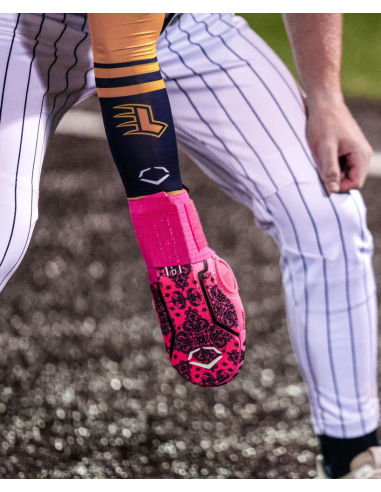 Rękawica bez palców EvoShield X-SRZ™ Paisley 2.0 dla dorosłych, różowa