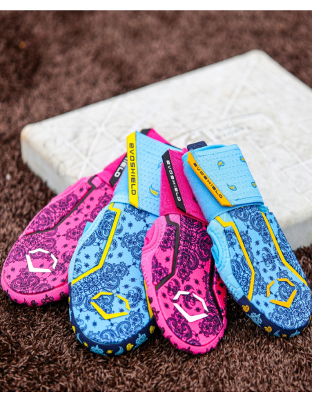 EvoShield X-SRZ™ Paisley-skidvante 2.0 för vuxna, rosa