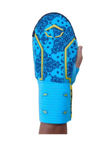 EvoShield X-SRZ™ Paisley-Schiebehandschuh 2.0 für Erwachsene, blau