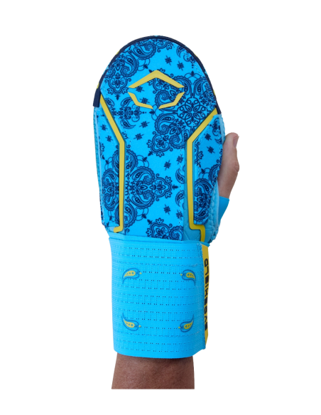 EvoShield X-SRZ™ Paisley Sliding Mitt 2.0 Adult Blue