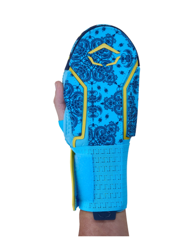 EvoShield X-SRZ™ Paisley-schuifhandschoen 2.0 voor volwassenen, blauw