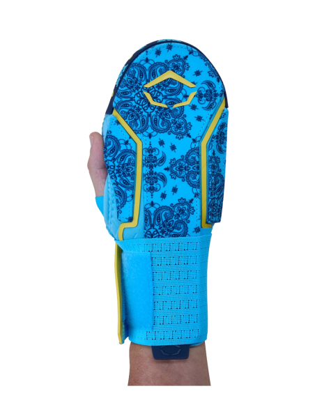 Rękawica przesuwna EvoShield X-SRZ™ Paisley 2.0 dla dorosłych, niebieska