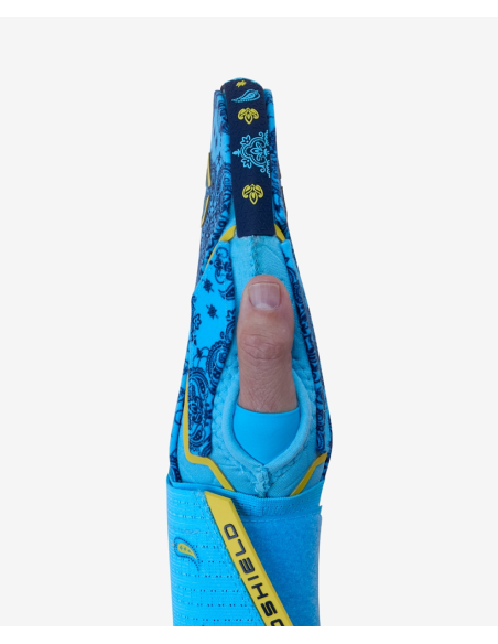 EvoShield X-SRZ™ Paisley klizna rukavica 2.0 za odrasle, plava