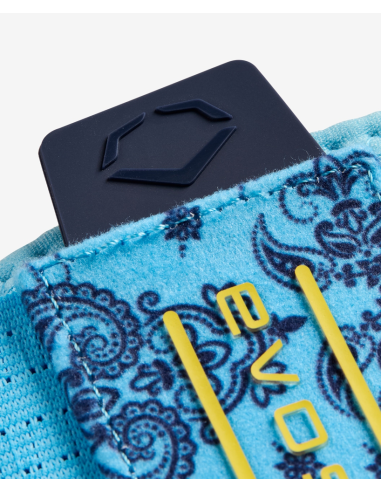 EvoShield X-SRZ™ Paisley klizna rukavica 2.0 za odrasle, plava