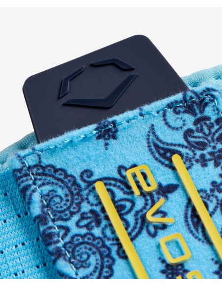 EvoShield X-SRZ™ Paisley-Schiebehandschuh 2.0 für Erwachsene, blau