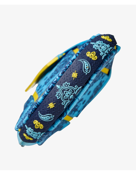 EvoShield X-SRZ™ Paisley-skøjtehandske 2.0 til voksne, blå