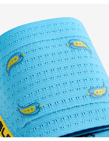 EvoShield X-SRZ™ Paisley-Schiebehandschuh 2.0 für Erwachsene, blau