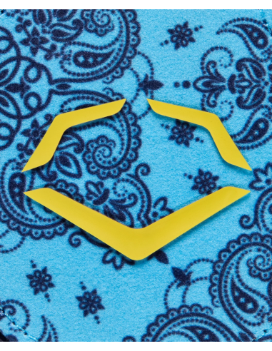 Mănușă glisantă EvoShield X-SRZ™ Paisley 2.0 pentru adulți, albastră