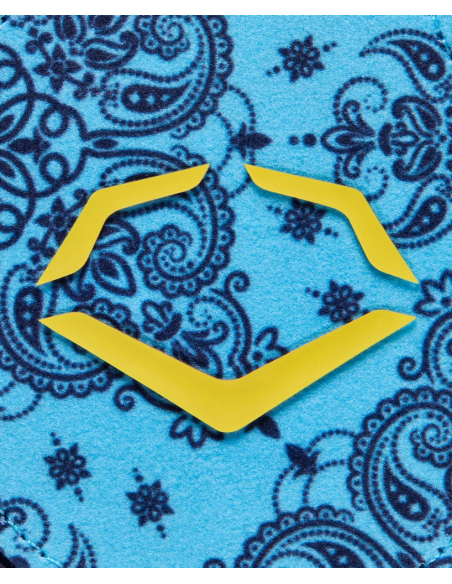 Gant coulissant EvoShield X-SRZ™ Paisley 2.0 pour adulte, bleu