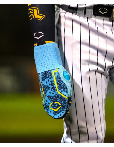 EvoShield X-SRZ™ Paisley klizna rukavica 2.0 za odrasle, plava