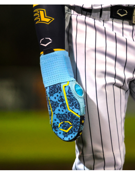 EvoShield X-SRZ™ Paisley posuvná rukavice 2.0 pro dospělé, modrá