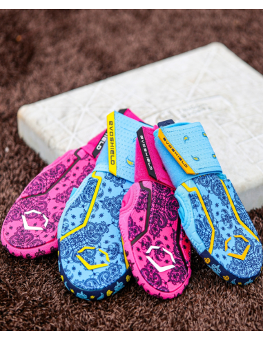 EvoShield X-SRZ™ Paisley Sliding Mitt 2.0 til børn, blå