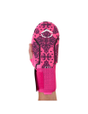 Guanto da sci EvoShield X-SRZ™ Paisley Sliding Mitt 2.0 per ragazzi, rosa