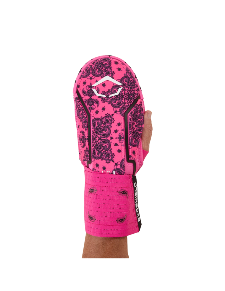 EvoShield X-SRZ™ Paisley Sliding Mitt 2.0 für Kinder, rosa