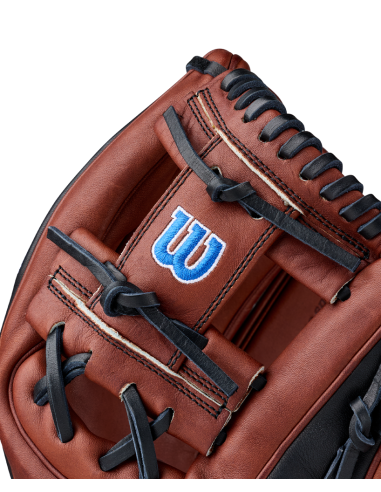 2027 Bobby Witt Jr. A2000® BWJ7 GM Guanto da baseball per l'infield da 11,75" per lanciatori destri / 11,75"