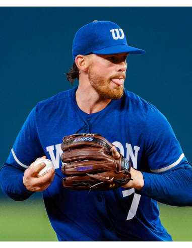 Baseballová rukavice Wilson A2000 BWJ7 GM 11,75" z roku 2027