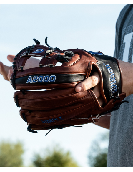 2027 Bobby Witt Jr. A2000® BWJ7 GM 11,75” – rękawica baseballowa do gry w polu wewnętrznym dla praworęcznych / 11,75"