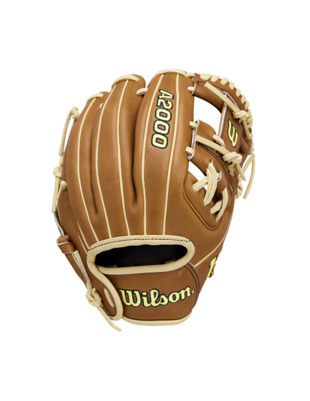 2026 Wilson A2000® Classics Series DP15 11,5” baseballová rukavice pro vnitřní pole, pro praváky / 11,5"