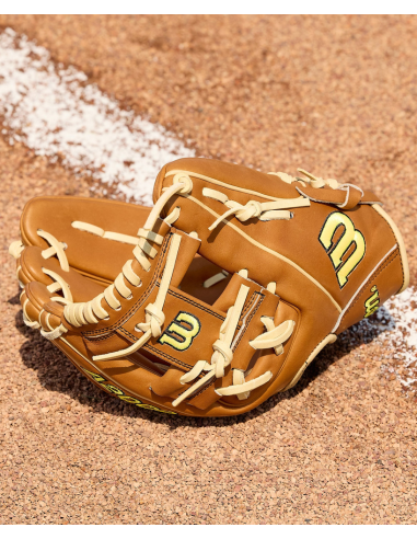 Guanto da baseball Wilson A2000® Classics Series DP15 da 11,5” per l’interno campo, per lanciatori destri / 11,5"