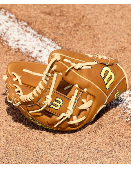Gant de baseball Wilson A2000® Classics Series DP15 11,5 pouces pour le champ intérieur, pour droitiers / 11,5 pouces