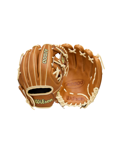 2026 Wilson A2000® Classics Series DP15 11,5” baseballhandske til infield, til højrehåndede / 11,5"