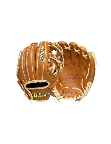 Mănușă de baseball pentru jucătorii din câmpul interior Wilson A2000® din seria Classics, model DP15, 11,5”, pentru aruncători