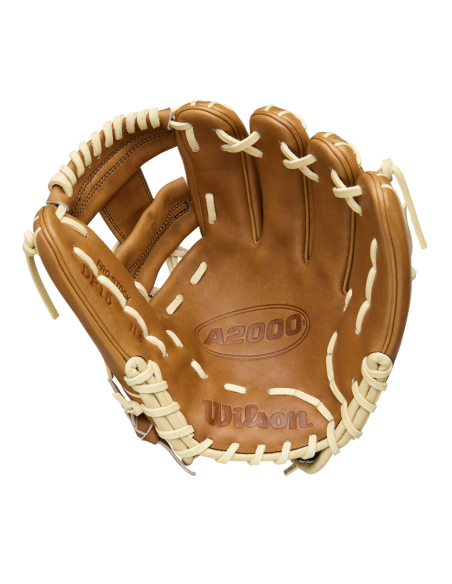 2026 Wilson A2000® Classics Series DP15 11,5” baseballová rukavice pro vnitřní pole, pro praváky / 11,5"