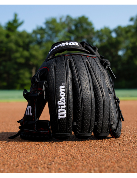 Luva de basebol Wilson A1000® 2027, modelo 1975SS, 11,75” para o campo interno, para jogadores destros / 11,75"