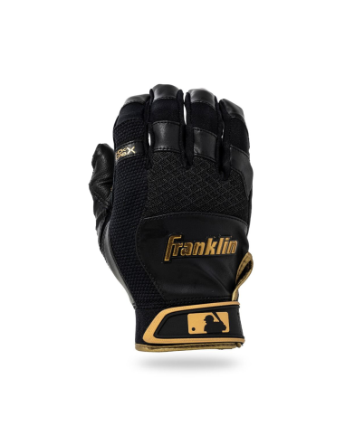 Baseballové pálkařské rukavičky Franklin SHK-SORB® 20946 (M) | Shok-Sorb® X gold Adult 20946