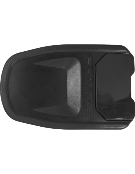 Gezichtsbeschermer Rawlings R16 REVERSE Helmverlenging (zwart)