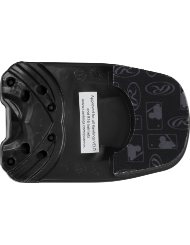 Protector facial Rawlings R16 REVERSE Extensión de casco (negro)