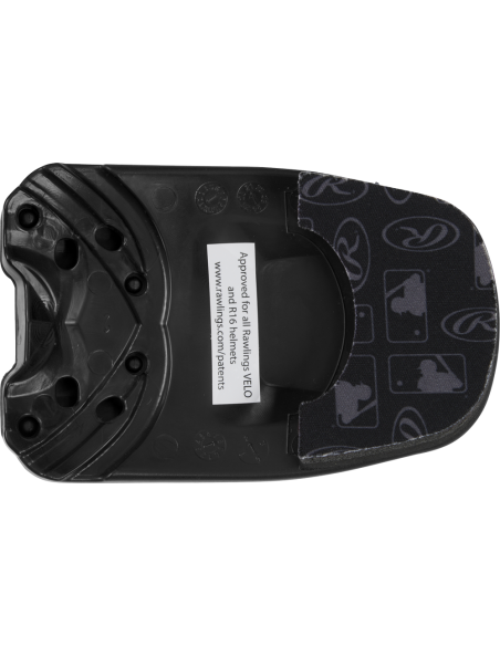 Ansigtsbeskyttelse Rawlings R16 REVERSE Helmet Extension (sort)