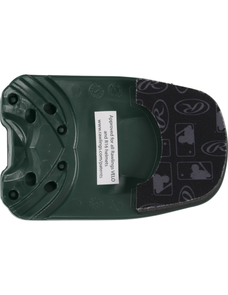 Chránič obličeje Rawlings R16 REVERSE Prodloužení přilby (zelené)