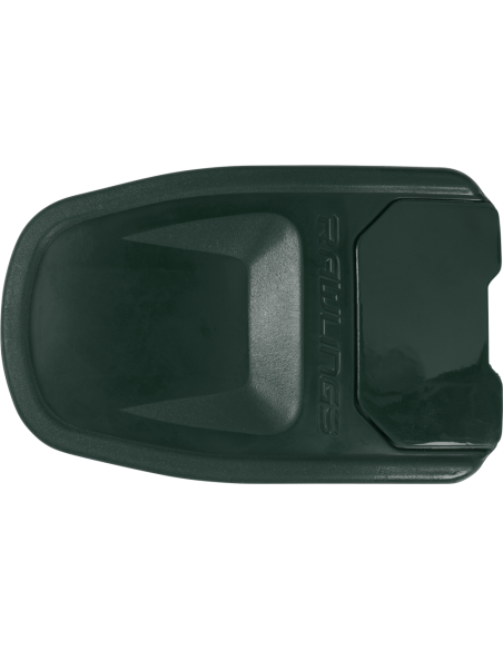 Face guard Rawlings R16 REVERSE Helmet Extension (green)