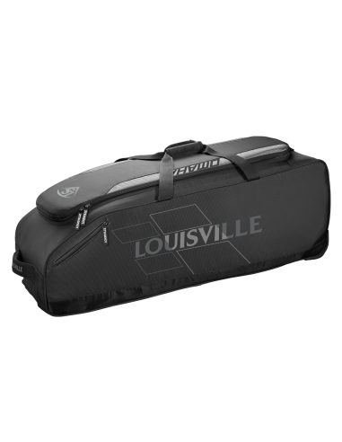 Baseballová taška na kolečkách Louisville Slugger Omaha Rig Bk | Omaha Rig Bk WTL9505BL
