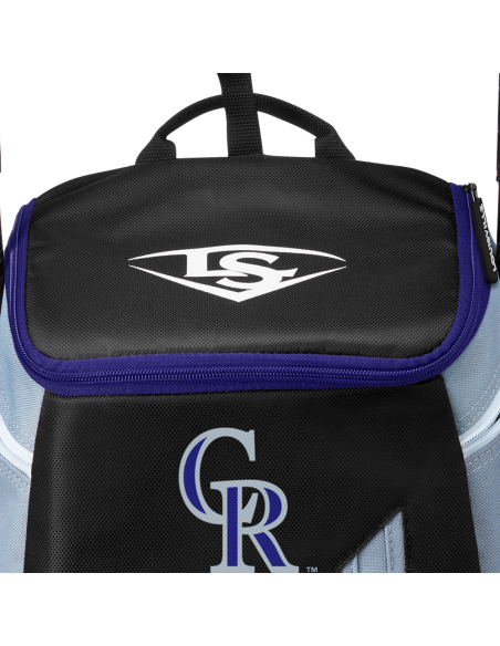 Бейзболна раница Louisville Slugger LS MLB - COLORADO_ROCKIES
