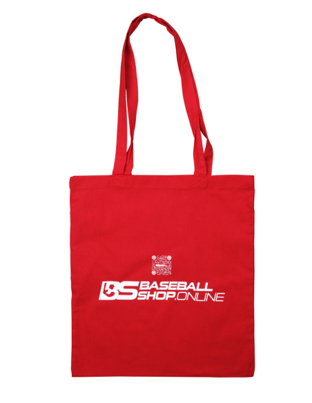 Sac en coton (pour les chaussures, le casque ou les sous-vêtements) rouge