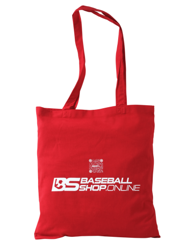 Sac en coton (pour les chaussures, le casque ou les sous-vêtements) rouge