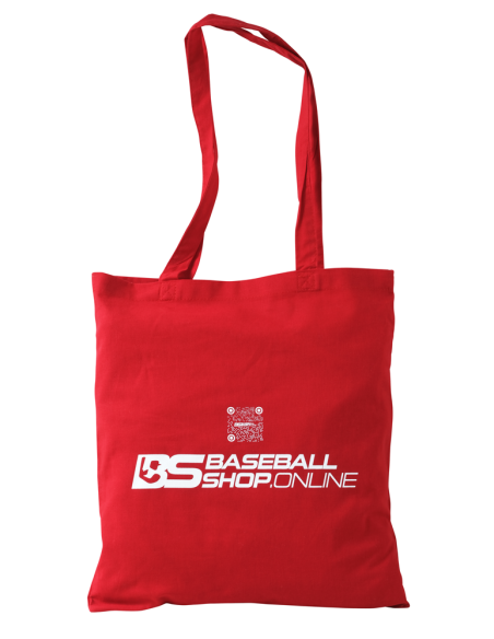 Bolsa de algodón (para zapatos, casco o ropa interior) roja