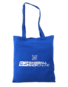 Cotton bag (for shoes, helmet or underwear) blue