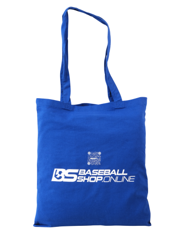 Pungă de bumbac (pentru pantofi, cască sau lenjerie de corp) albastră