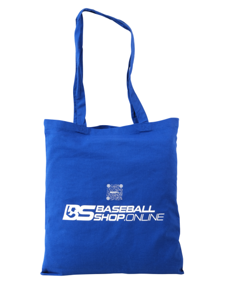 Cotton bag (for shoes, helmet or underwear) blue