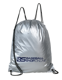 Glänsande ryggsäck (silver)