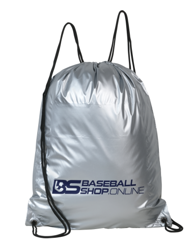 Glänzender Rucksack (silber)